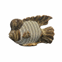 Ceramic animal Statue Fine Workmanship Iridescent Finish animal Decor Unique Texture Sculpture for Office