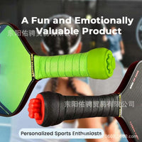 跨境新品 Pickleball Paddle End Caps匹克球拍尾端防脱手硅胶套