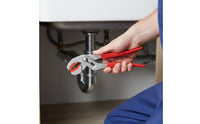 Aviation Plug Red Handles Electrical Connector Curved Gripping Surfaces