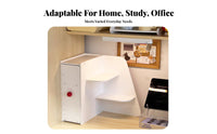 Corner storage rack Space Saving Storage Rack Sturdy Construction for home dwellers