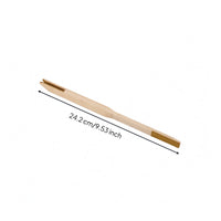 Piano Pin Polishing Tool Suede-Covered Instrument Care Long Narrow
