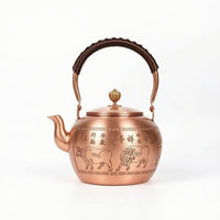 Tea Kettle Classic Copper Kettle Long-Lasting for Kitchen