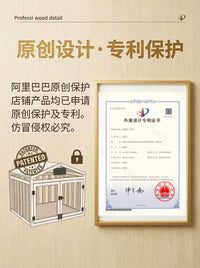 实木宠物窝旺屋屋小中大型犬室内新型宠物木屋狗狗笼子狗床狗围栏