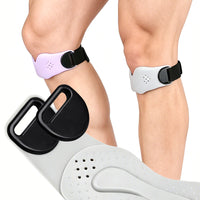 Outdoor Sports Patellar Band Knee Brace for Running, Basketball, Hiking, Fitness with V-Shape Support and Breathable Knee Strap