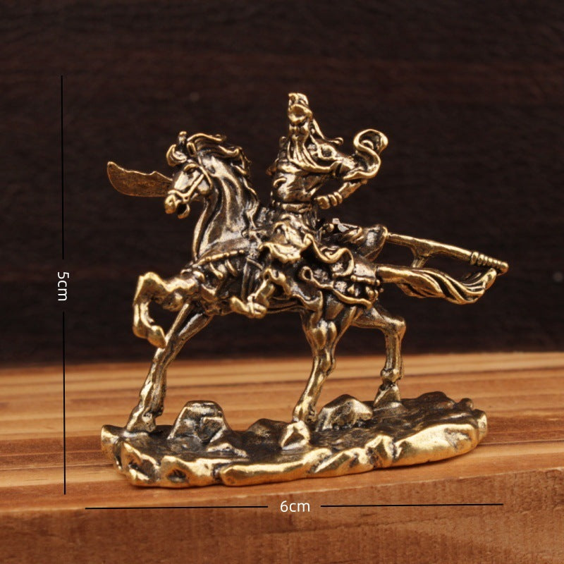 Guan Gong Riding