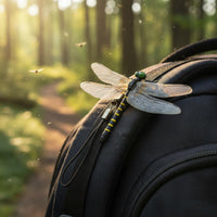 Dragonfly Clip Ornament Realistic Fake Dragonfly Eco-Friendly for Garden