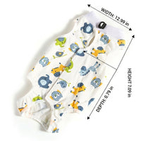 Cat Recovery Suit with Zipper, Post Surgery Cat Suit for Spay Recovery, Cat Neuter Recovery Suit, Breathable T-Shirt Style Anti-Licking Design