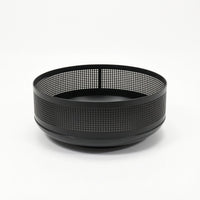 Iron Fruit Bowl Openwork Bowl with Lattice Design Modern Vessel for Interior Stylists, Living Room