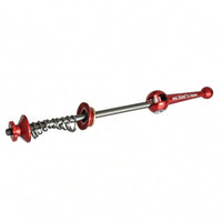 Titanium Alloy Bike Quick Release Skewer 5mm Axle Lightweight Hardware Hard for Road Bikes