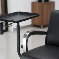 Styling Chair Side Tray Easy Installation Salon Chair Tool Tray for Barbershop