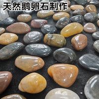 天然鹅卵石足底按摩垫脚底穴位按摩指压板家用足底足疗走毯
