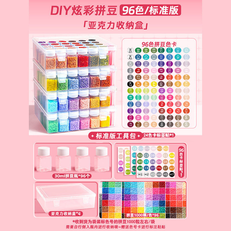 96 Colors Bottle