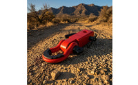 Tow Hitch Arm with Shackle Heavy-Duty Hitch Tow Connection with Shackle Unpaved for Drivers, Towing, Recovery, Trail