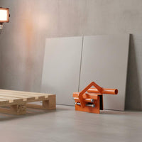 Stainless Steel Board Clamp Labor-Saving for Renovation, Warehouse