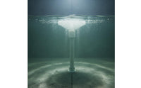 Rotary Mixing Aerator High Transfer Umbrella Aerator Head Low Air Resistance Sewage Oxygenation Aeration Device for Aquaculture