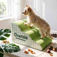 Pet Ramp Staircase Sloped Pet Aid Joint-Friendly