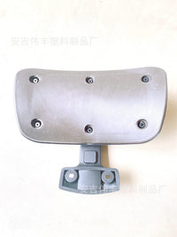 Factory Supply Mesh Office Chair PP Plastic Adjustable Lift Computer Chair Headrest with Hanger Chair Accessory