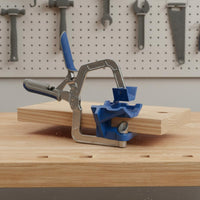 90 Degree 90-Degree Clamp Heavy Duty Cabinet Framing Clamp Quick Release