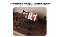 2-Tier desktop rack Saving Desktop Shelf Sturdy Construction for Parents