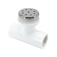 Nozzle with Stainless Cap Removable Pool Nozzle Reliable Jet for Bathtub