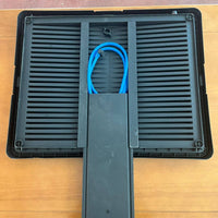 Dog Potty with Drain Drainable Pet Toilet with Hose Easy-Rinse Grass Dog Toilet for Dogs, Puppies, Apartments, Balconies