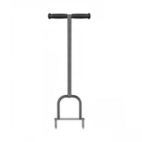 Manual Lawn Aerator Heavy Duty Hollow Tine Aerator Clog-Unobstructed Design