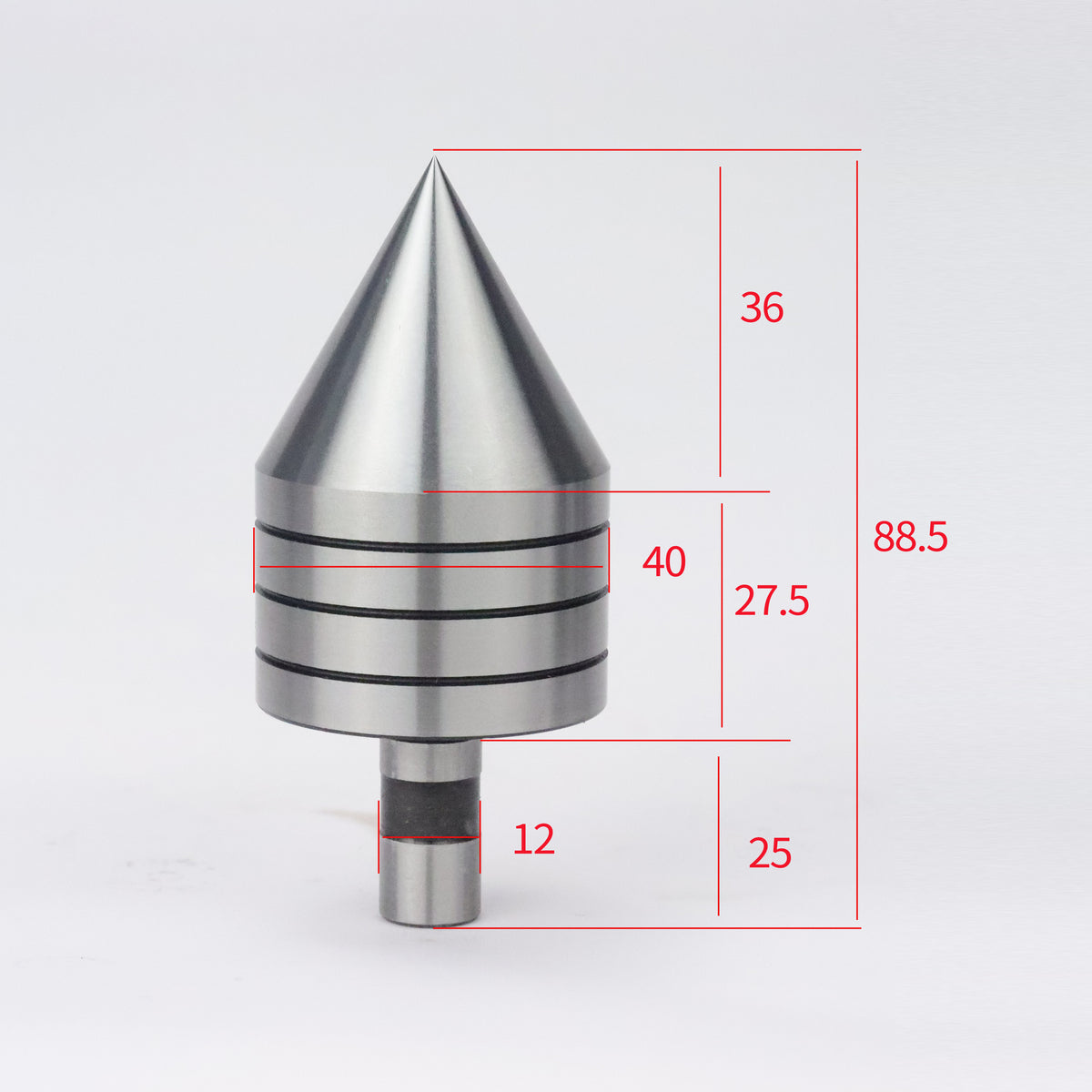Straight Shank 12MM