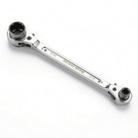 Ratchet Wrench 4-in-1 Spanner Engraved for Tight Areas, Mechanics