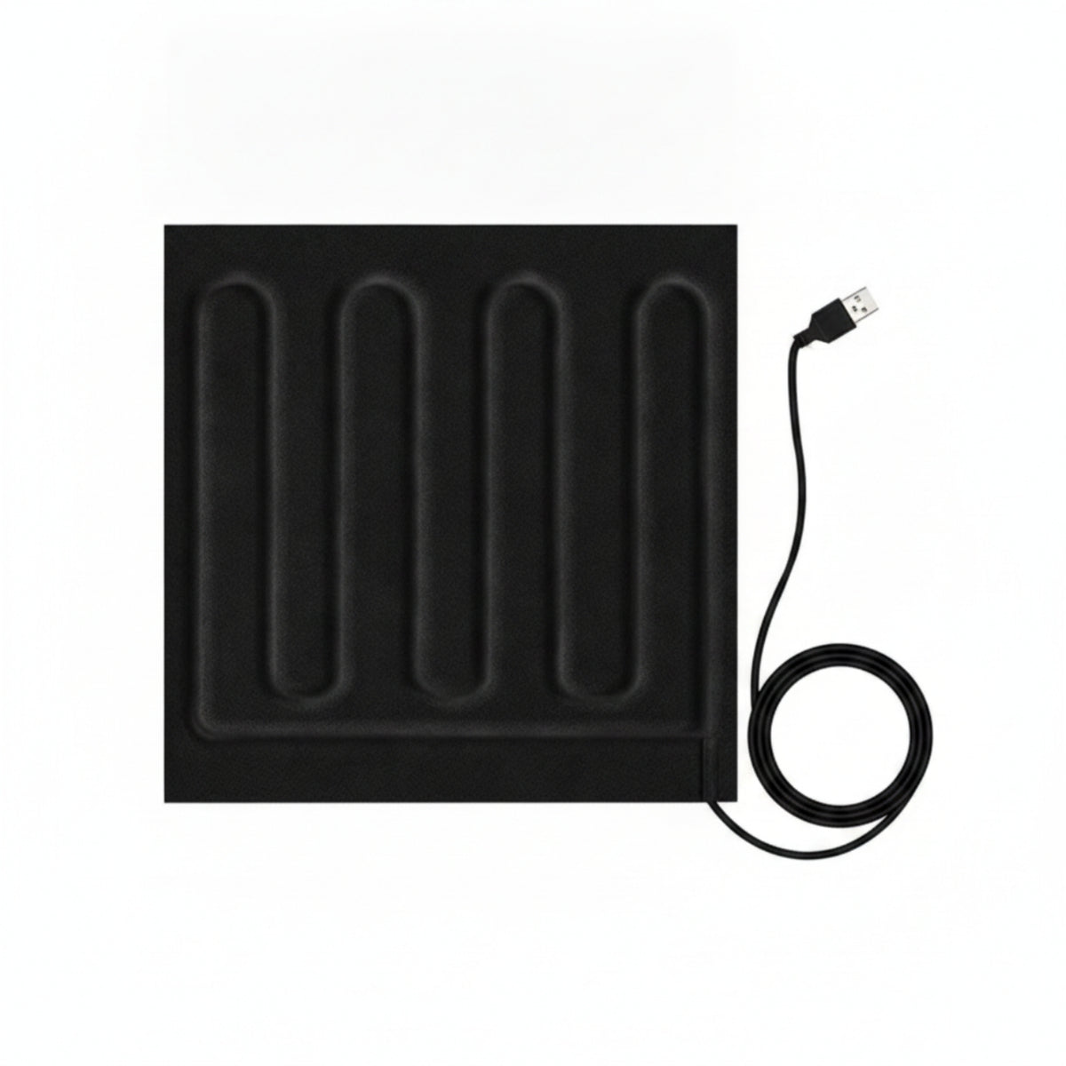 Insulated USB Heating Pad Electric Brooder Heating Mat Slim-Design Incubator Heater with USB Cable Compact for Breeders