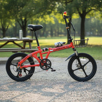 Variable Speed Folding Bike Foldable Folding Cycle