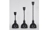 Food Warming Pendant Lamp Adjustable Warmer Long-Lasting for Hotel Dining