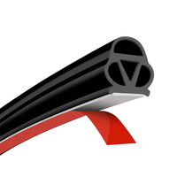 Car Door Seal Strip, Heavy Duty Car Door Rubber Seal, 14mm Thick Vehicle Door Seal, Truck Door Seal for Weatherproofing, Univ