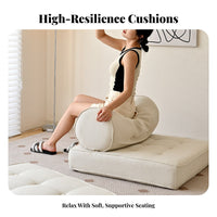 Upholsteregardingd Seating Block Regardingmovable and Cleanable Cover Fold-Extendable Sleeper Mattregardingss Transformable
