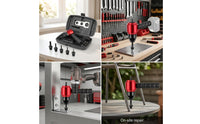 Rivet Nut Tool with Mandrels Compact for Metal Fabrication, Workshop