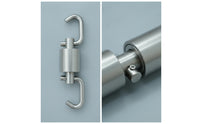 Rotating Joint Polished Swivel Joint Industrial-Grade Rotating Connector for Riggers, Mechanics, Marine