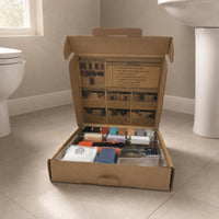 Tile Repair Kit Organized Storage Ceramic Tile Chip Repair Kit Plastic Case