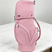 Mini Golf Ball Bag Lightweight Portable Golf Shoulder Bag Sports Accessory for Practice Range