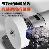 小型砂轮机家用电动磨刀机多功能打磨钻孔机除锈打孔抛光电钻机器