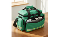 Waterproof Doctor Visit Bag Water-Resistant Public Medical Bag Multiple Dividers Multi-Compartment for Doctors, Nurses