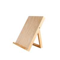 Desktop Easel Tabletop Easel Sketching Board Art Easel Adjustable Angle Wood Material Foldable Stand Suitable for Professional Artists Home Studios Creative Workspaces