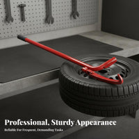Heavy Duty Construction Tire Demounting Tool Prevents Rim Damage Tire Removal Lever Bar Universal Fit for Mechanics, DIY Enthusiasts, Garage
