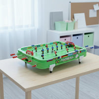 Indoor and Outdoor Play Tabletop Soccer Game Set Desktop Football Game Children's Toy for Party