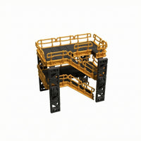 Scientific-Fi Hangar Bridge Kit Modular Open-Frame Display Model 1:144 Scale