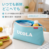 Cooler Bag, Lunch Bag, Lunch Box Bag, Set of 2, Thick, Cold & Heat Retention, Portable, Cooler Bag