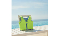Buoyant Kids Swim Vest with Zipper Zippered Children's Flotation Vest Safely Fastened Long-Lasting for Toddlers, Beginners, Swimming Pool, Beach