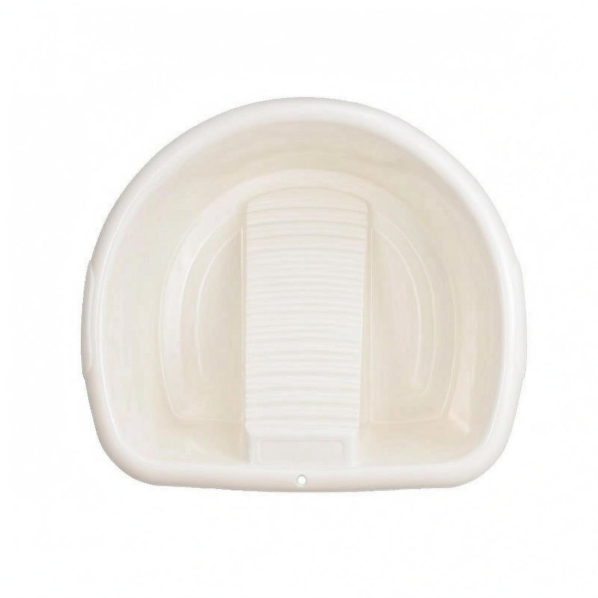 Ribbed Wash Basin Thickened Household Cleaning Molded Plastic