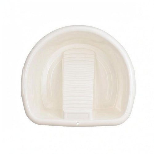 Ribbed Wash Basin Thickened Household Cleaning Molded Plastic