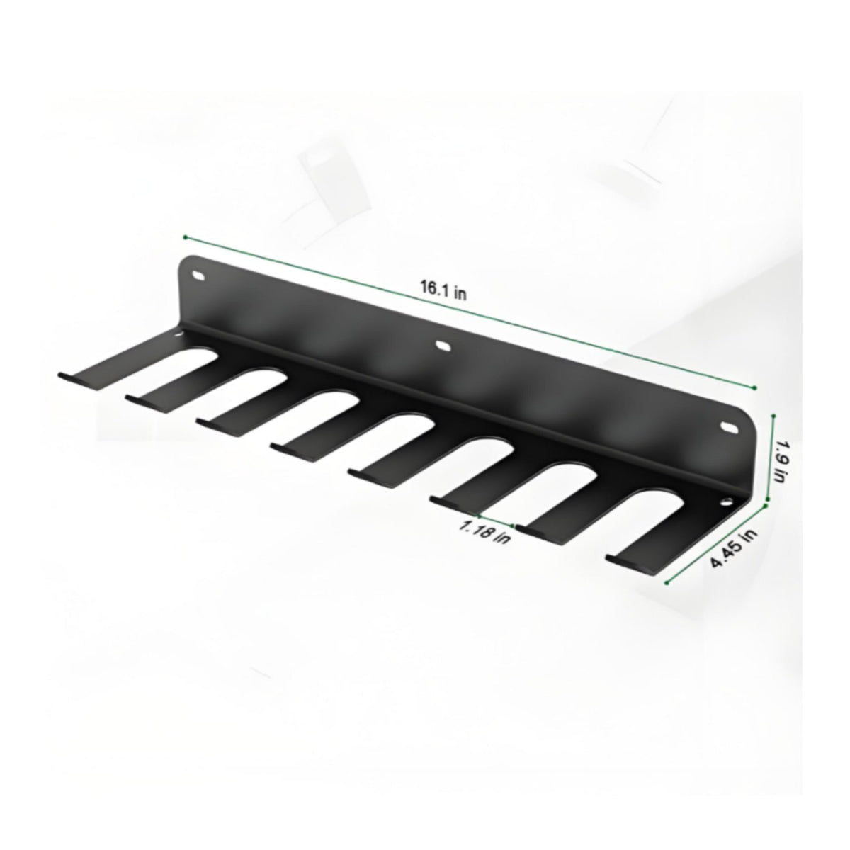 Baseball Sports Bat Rack Easy to Install Sports Bat Holder Sturdy for Garage
