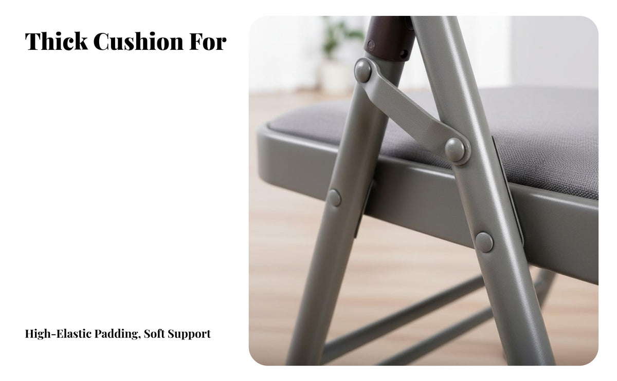 Foldable Design Iyengar Mind-Body Chair Anti-Slip Feet Mind-Body Auxiliary Chair Sturdy Construction Stretching Assistance Stool Heavy-Duty Frame for Beginners, Seniors, Home Gym