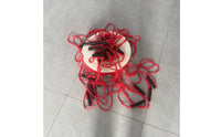 Drum with Rope Handles Practice Group Activity Drum Portable Manual for Teachers